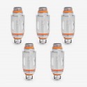 Authentic Aspire Replacement Coil Heads for Cleito / Cleito EXO - Silver, Stainless Steel, 0.16 Ohm (60~100W) (5 PCS)