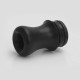 Authentic Aspire Replacement Drip Tip for Nautilus 2 Tank - Black, Delrin