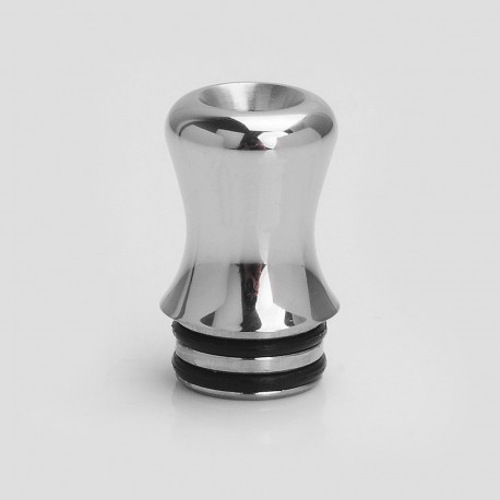 Authentic Aspire Replacement Drip Tip for Nautilus 2 Tank - Silver, Stainless Steel