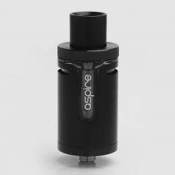 Authentic Aspire Cleito EXO Sub Ohm Tank Clearomizer - Black, TPD 2.0ml, 0.16 Ohm, 23.5mm Diameter