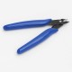 Authentic Iwodevape Diagonal Cutter Pliers for RDA / RTA Rebuildable Atomizers - Blue, Stainless Steel
