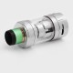 Authentic Uwell Crown 3 III Sub Ohm Tank Clearomizer - Silver, 5ml, 0.25 Ohm, 24.5mm Diameter
