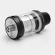 Authentic Innokin Scion Sub Ohm Tank Atomizer - Black, Stainless Steel + Glass, 3.5ml, 0.28 Ohm, 24mm Diameter