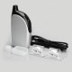Authentic Joyetech Atopack Penguin 50W 2000mAh E-Cigarette Starter Kit - Silver, PETG + Silicone, 8.8ml