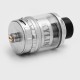 Authentic Vandy Vape Kylin RTA Rebuildable Tank Atomizer - Silver, Stainless Steel + Pyrex Glass, 6ml, 24mm Diameter