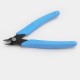 Authentic Iwodevape Diagonal Cutter Pliers for RDA / RTA Rebuildable Atomizers - Azure, Stainless Steel