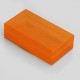 Authentic Iwodevape Protective Dual-Slot Storage Case for 18650 / 16430 Battery - Orange, Plastic
