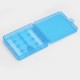 Authentic Iwodevape Protective Four-Slot Storage Case for 18650 Battery - Blue, Plastic