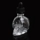 Authentic Iwodevape Skull Shape Dropper Bottle for E- - Transparent, Glass, 30ml