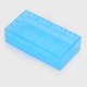 Authentic Iwodevape Protective Dual-Slot Storage Case for 18650 / 16430 Battery - Blue, Plastic