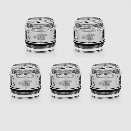 Authentic Joyetech Ornate Clearomizer Replacement MGS Triple Coil Head - Silver, 0.15 Ohm (70~260W) (5 PCS)