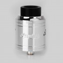 Authentic GeekVape Peerless RDA Special Edition Rebuildable Dripping Atomizer - Silver, Stainless Steel, 24mm Diameter