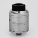 Authentic GeekVape Peerless RDA Special Edition Rebuildable Dripping Atomizer - Stainless Steel, 24mm Diameter