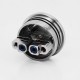 Authentic GeekVape Peerless RDA Special Edition Rebuildable Dripping Atomizer - Stainless Steel, 24mm Diameter