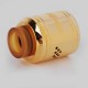 Authentic GeekVape Peerless RDA Special Edition Rebuildable Dripping Atomizer - Gold, Stainless Steel, 24mm Diameter