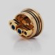 Authentic GeekVape Peerless RDA Special Edition Rebuildable Dripping Atomizer - Gold, Stainless Steel, 24mm Diameter