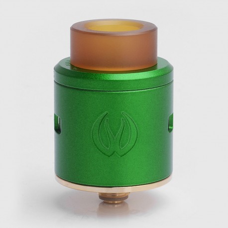 Authentic VandyVape ICON RDA Rebuidlable Dripping Atomizer w/ BF Pin - Green, Stainless Steel, 24mm Diameter