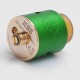 Authentic Vandy Vape ICON RDA Rebuidlable Dripping Atomizer w/ BF Pin - Green, Stainless Steel, 24mm Diameter