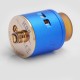Authentic VandyVape ICON RDA Rebuidlable Dripping Atomizer w/ BF Pin - Blue, Stainless Steel, 24mm Diameter