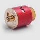 Authentic VandyVape ICON RDA Rebuidlable Dripping Atomizer w/ BF Pin - Red, Stainless Steel, 24mm Diameter