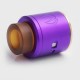 Authentic VandyVape ICON RDA Rebuidlable Dripping Atomizer w/ BF Pin - Purple, Stainless Steel, 24mm Diameter