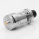 Authentic GeekVape Ammit RTA Rebuildable Tank Atomizer - Silver, Stainless Steel + Glass, 3.5ml, 22mm Diameter