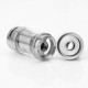 Authentic GeekVape Ammit RTA Rebuildable Tank Atomizer - Silver, Stainless Steel + Glass, 3.5ml, 22mm Diameter