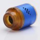 Authentic GeekVape Peerless RDA Rebuildable Dripping Atomizer - Blue, Stainless Steel, 24mm Diameter