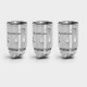 Authentic Sense Replacement Coils for Blazer Pro Tank Atomizer - Silver, Stainless Steel, 0.3 Ohm (3 PCS)