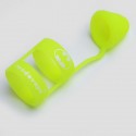 Authentic Vapesoon Universal Silicone Sanitary Cap / Combo Anti-Slip Band + Anti-Dust Cap - Green, 24mm Diameter