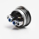 Authentic GeekVape Peerless RDA Special Edition Rebuildable Dripping Atomizer - Black, Stainless Steel, 24mm Diameter