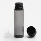 Authentic Iwodevape Dropper Bottle for E-juice Liquid - Black, PET, 60ml