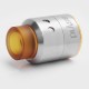 Authentic Vandy Vape Pulse 22 BF RDA Rebuildable Dripping Atomizer - Silver, Stainless Steel, 22mm Diameter