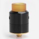 Authentic Vandy Vape Pulse 22 BF RDA Rebuildable Dripping Atomizer - Black, Stainless Steel, 22mm Diameter