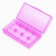 Authentic Iwodevape Protective Dual-Slot Storage Case for 18650 / 16430 Battery - Purple, Plastic