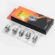 Authentic SMOKTech SMOK TFV8 Baby Tank V8 Baby-M2 Coil Head - Silver, Stainless Steel, 0.25 Ohm (For 3.7V Direct Output) (5 PCS)