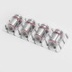 Authentic Uwell Crown 3 Coil Heads for Uwell Crown 3 Sub Ohm Tank - Silver, 0.25 Ohm (80~90W) (4 PCS)