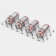 Authentic Uwell Crown 3 Coil Heads for Uwell Crown 3 Sub Ohm Tank - Silver, 0.5 Ohm (70~80W) (4 PCS)