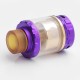 Authentic Vandy Vape Kylin RTA Rebuildable Tank Atomizer - Purple, Stainless Steel + Pyrex Glass, 6ml, 24mm Diameter