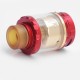 Authentic Vandy Vape Kylin RTA Rebuildable Tank Atomizer - Red, Stainless Steel + Pyrex Glass, 6ml, 24mm Diameter