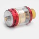 Authentic Vandy Vape Kylin RTA Rebuildable Tank Atomizer - Red, Stainless Steel + Pyrex Glass, 6ml, 24mm Diameter