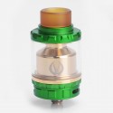 Authentic VandyVape Kylin RTA Rebuildable Tank Atomizer - Green, Stainless Steel + Pyrex Glass, 6ml, 24mm Diameter