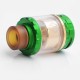 Authentic Vandy Vape Kylin RTA Rebuildable Tank Atomizer - Green, Stainless Steel + Pyrex Glass, 6ml, 24mm Diameter