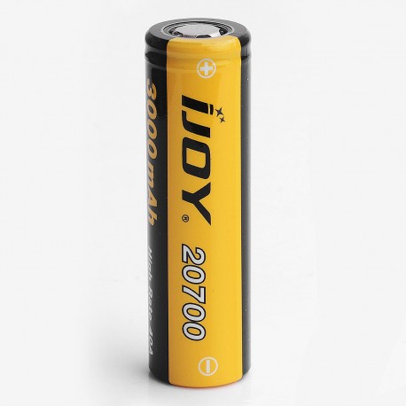 Authentic IJOY 20700 3000mAh 3.7V 40A High Discharge Flat Top Battery - 1 PCS