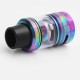 Authentic IJOY Captain Sub Ohm Tank Clearomizer - Rainbow, Stainless Steel, 4ml, 0.3 Ohm, 25mm Diameter