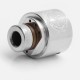 Authentic Hcigar Maze V3 RDA Rebuildable Dripping Atomizer w/ BF Pin - Silver, 316 Stainless Steel, 22mm Diameter