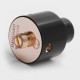 Authentic Hcigar Maze V3 RDA Rebuildable Dripping Atomizer w/ BF Pin - Black, 316 Stainless Steel, 22mm Diameter
