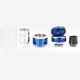 Authentic Sense Blazer Pro Sub Ohm Tank Atomizer - Blue, Stainless Steel, 6ml, 0.2 Ohm, 28mm Diameter