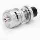 Authentic IJOY Captain Sub Ohm Tank Clearomizer - Silver, Stainless Steel, 4ml, 0.3 Ohm, 25mm Diameter
