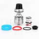 Authentic IJOY Captain Sub Ohm Tank Clearomizer - Silver, Stainless Steel, 4ml, 0.3 Ohm, 25mm Diameter